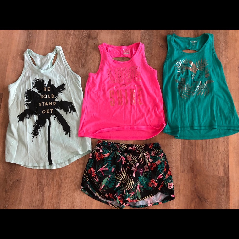 Size 10/12 old navy bundle